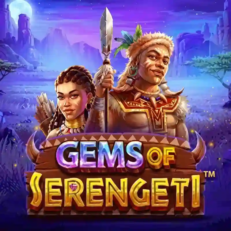 Gems of Serengeti Slot Game Preview